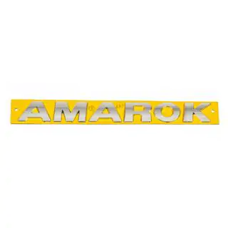 Надпис «Amarok» 290мм на 35мм фото 2