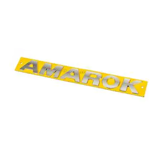 Надпис «Amarok» 290мм на 35мм фото 1