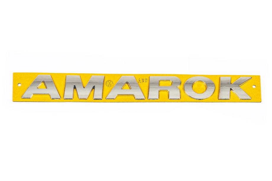 Volkswagen Amarok 2010-2022 рр. Надпис «Amarok» 290мм на 35мм Фото 2