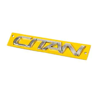 Надпис «Citan» 143мм на 22мм