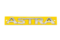 Opel Astra G classic 1998-2012 рр. Напис Astra (133мм на 18мм) фото 2