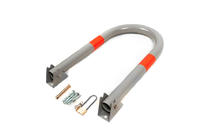 Паркувальний бар’єр DH-A017 (навісний з замком) фото 2