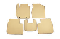 Toyota Camry 2001-2006 рр. Килимки EVA (бежеві) фото 1