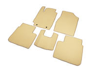 Toyota Camry 2001-2006 рр. Килимки EVA (бежеві) фото 2