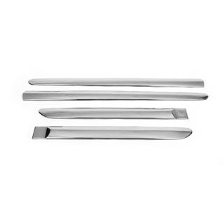 Молдинг дверний (4 шт, нерж) фото 3