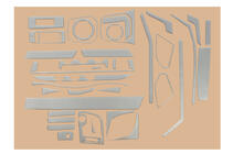 Volkswagen T6 2015-2024 рр. Накладки на панель (2020+) фото 3