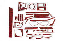 Volkswagen T6 2015-2024 рр. Накладки на панель (2020+) фото 1