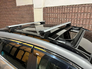 Peugeot 2008 2019- рр. Перемички на вбудовані рейлінги під ключ Wizard V2 (2 шт) фото 2