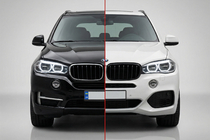 BMW X5 F15 2013-2018 рр. Комплект обвісів (М-Sport) фото 1
