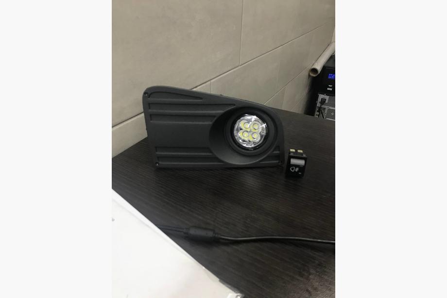 Volkswagen Crafter 2006-2016 рр. Протитуманка LED (діодна, пасажирська сторона) Image