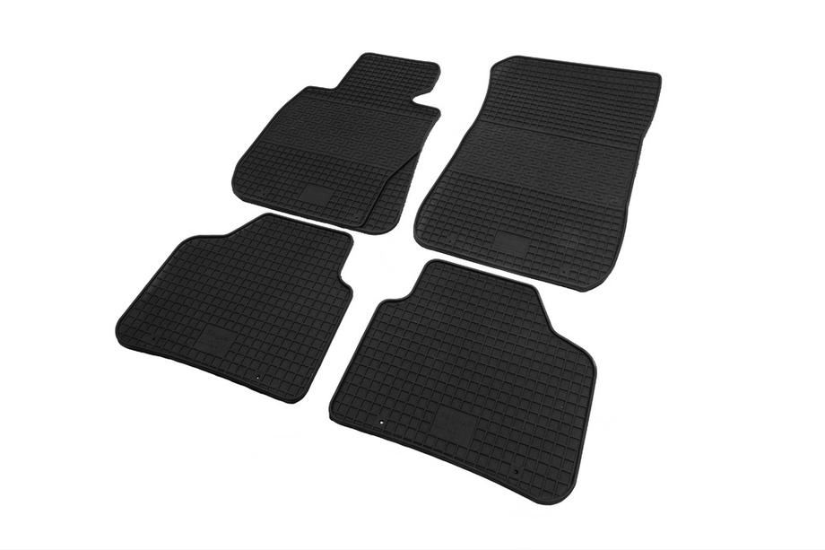 BMW X1 E84 2009-2015 рр. Гумові килимки (4 шт, Polytep) Фото 2