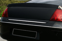 Кромка багажника (нерж) фото 1