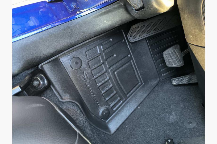 Jeep Wrangler 2018- рр. Килимки Stingray 3D (5D, 5 шт, поліуретан) Фото 2