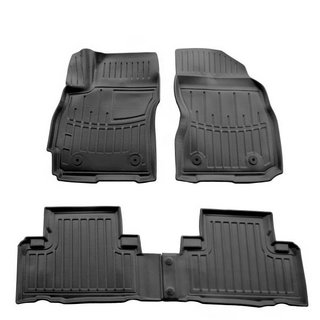 Килимки Stingray 3D (2010+, EU, 4 шт, поліуретан) Mazda 5 2010-2018 рр.