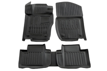 Mercedes ML W164 2005-2011 рр. Килимки Stingray 3D (5 шт, поліуретан) фото 1