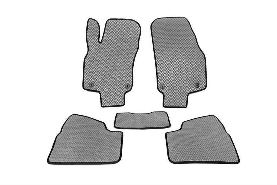 Opel Astra H 2004-2013 рр. Килимки EVA (сірі) Image