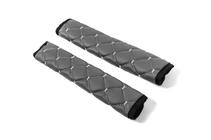 Накидка на ремні безпеки ECO (2 шт, Сірий з сірою ниткою) фото 6