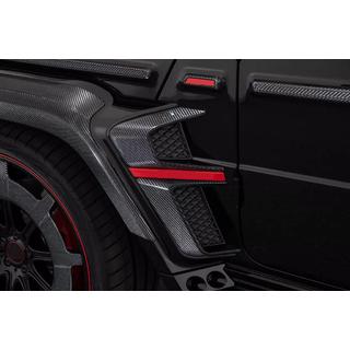 Комплект обвісів 2018+ (Roket G900) Mercedes G сlass W463 2018-2024 рр. фото 4