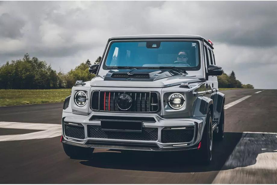 Mercedes G class W463 2018-2024 рр. Комплект обвісів 2018+ (Roket G900) Фото 7