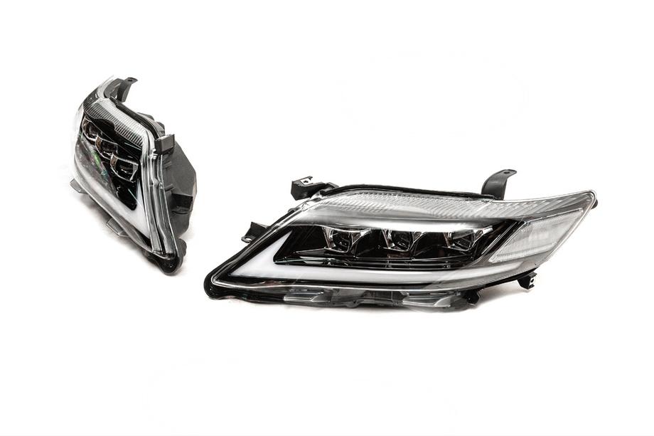 Toyota Camry 2006-2011 рр. Передні фари Lexus-design V1 (рестайлінг, 2 шт) Image