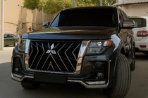 Mitsubishi Pajero Wagon IV 2006-2021 рр. Комплект обвісів Black Hawk фото 1