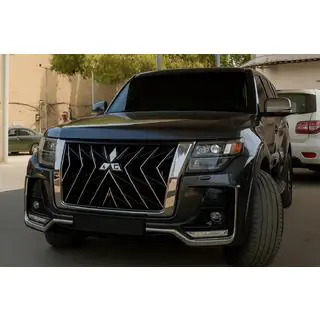 Комплект обвісів Black Hawk Mitsubishi Pajero Wagon IV 2006-2021 рр. фото 1