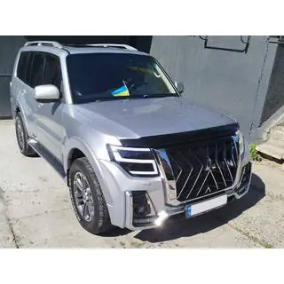 Комплект обвісів Black Hawk Mitsubishi Pajero Wagon IV 2006-2021 рр. фото 2