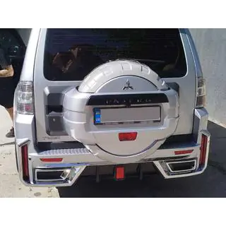 Комплект обвісів Black Hawk Mitsubishi Pajero Wagon IV 2006-2021 рр. фото 3