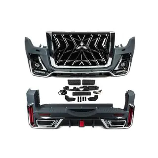 Комплект обвісів Black Hawk Mitsubishi Pajero Wagon IV 2006-2021 рр. фото 4