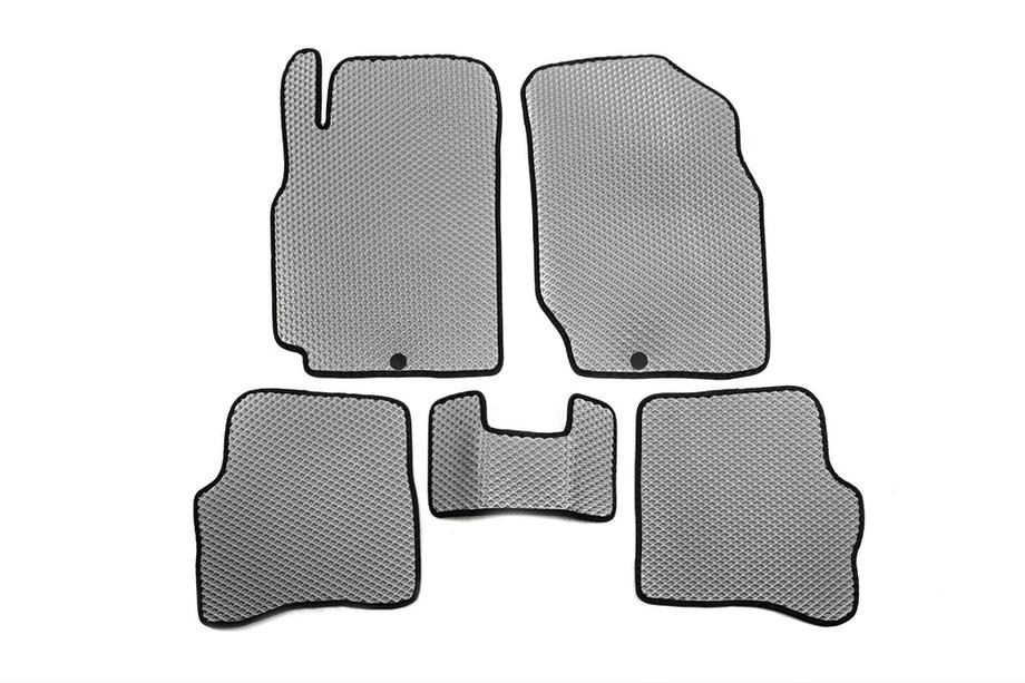 Nissan Almera B10 Classic 2006-2012 рр. Килимки EVA (сірі) Фото 1