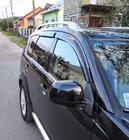 Peugeot 4007 2007-2013 рр. Вітровики (4 шт, HIC) фото 4