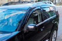Peugeot 4007 2007-2013 рр. Вітровики (4 шт, HIC) фото 2