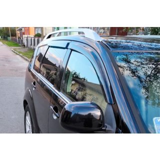Вітровики (4 шт, HIC) Peugeot 4007 2007-2013 рр. фото 1