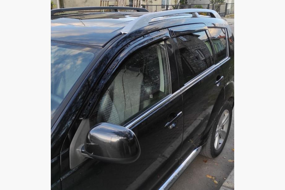 Peugeot 4007 2007-2013 рр. Вітровики (4 шт, HIC) Image