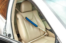 Накидка на ремні безпеки ECO (2 шт, Синій з чорною ниткою) фото 2