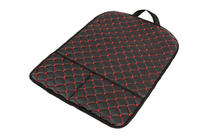 Органайзер на спинку сидіння ECO (1 шт, Чорний з червоною ниткою) фото 4