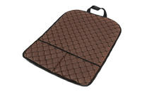 Органайзер на спинку сидіння ECO (1 шт, Коричневий з чорною ниткою) фото 4