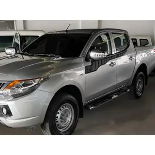 Верхні молдинги дверей (4 шт, ABS) Fiat Fullback 2016- рр. фото 1