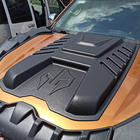 Накладка на капот (ABS) фото 2