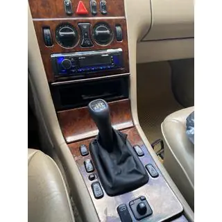 Mercedes W210 Чохол та ручка КПП із рамкою (6 передач) фото 2