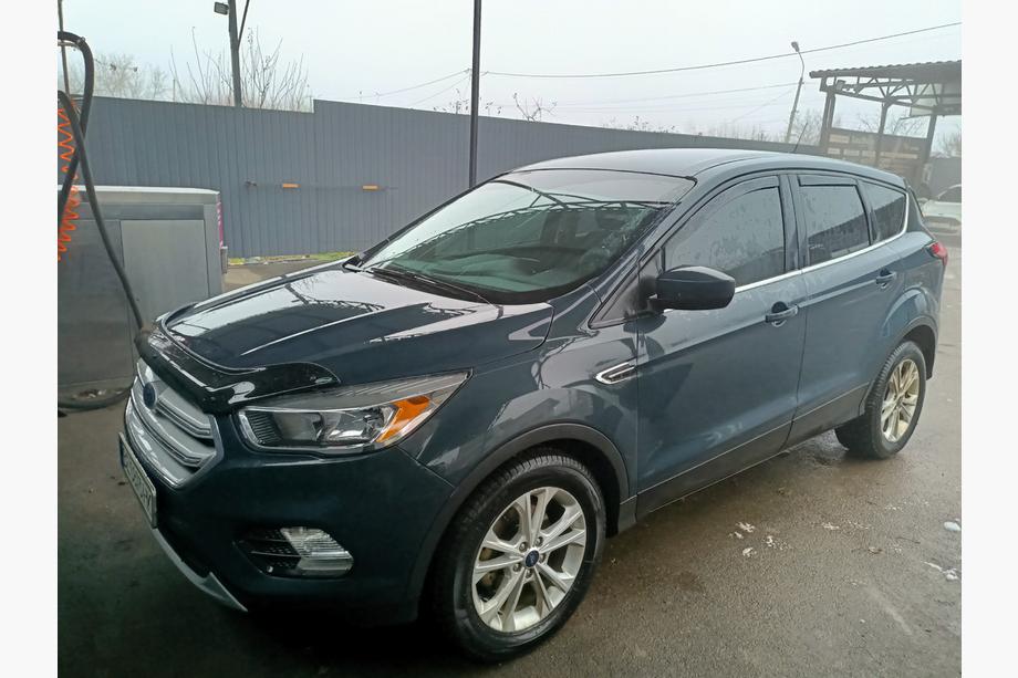 Ford Kuga/Escape 2013-2019 рр. Вітровики вставні (Esa, 4 шт) Фото 1