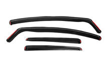 Ford Focus III 2011-2017 рр. Вітровики вставні SD/HB (Esa, 4 шт) фото 1