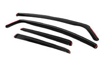 Ford Focus III 2011-2017 рр. Вітровики вставні SD/HB (Esa, 4 шт) фото 2