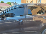 Kia Sportage 2015-2021 рр. Вітровики вставні (Esa, 4 шт) фото 3