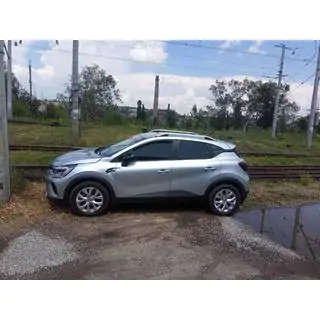 Рейлінги Skyport (сірий мат) Renault Captur 2013-2019 рр. фото 1