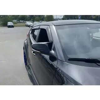 Накладки на дзеркала із вирізом під поворот BMW-style (2 шт) фото 2