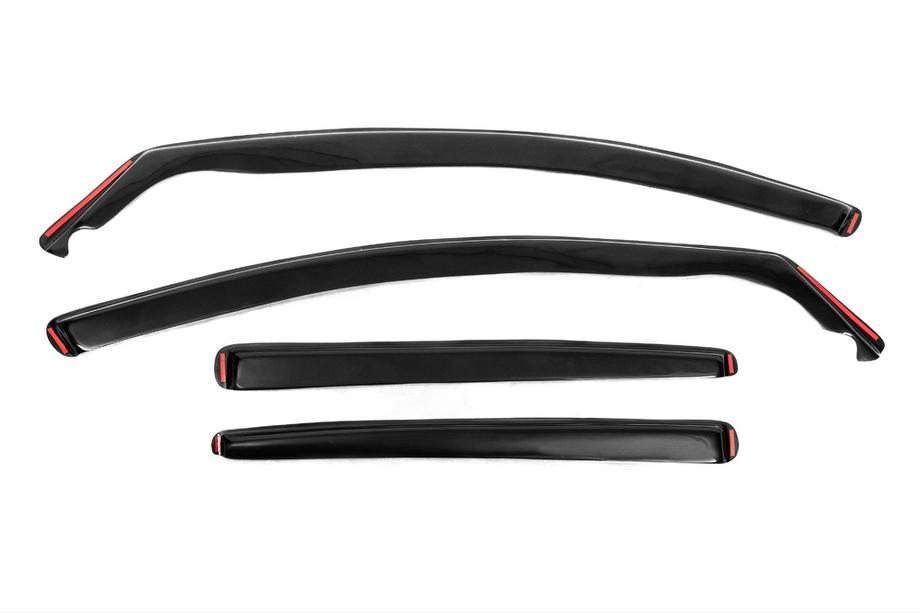 Ford Focus IV 2018- рр. Вітровики вставні HB/SD (Esa, 4 шт) Image