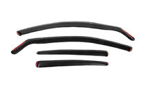 BMW 5 серія F10/F11 2010-2016 рр. Вітровики вставні SD (Esa, 4 шт) фото 2