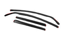 Volkswagen Golf 6 2008-2014 рр. Вітровики вставні HB (Esa, 4 шт) фото 2