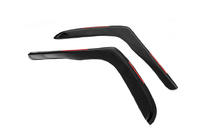 Nissan NV300/Primastar 2016- рр. Вітровики вставні (Esa, 2 шт) фото 2